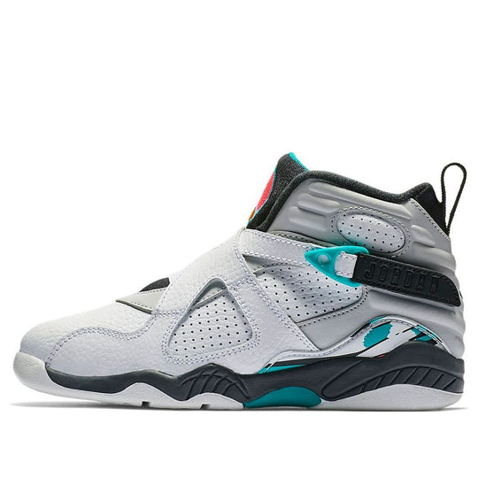 (PS) Air Jordan 8 Retro 'South Beach' 305369-113 Retro Basketball Shoes  -  KICKS CREW