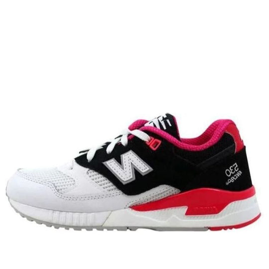 (WMNS) New Balance 530 Classic Shoes 'White Black Red' W530SWC