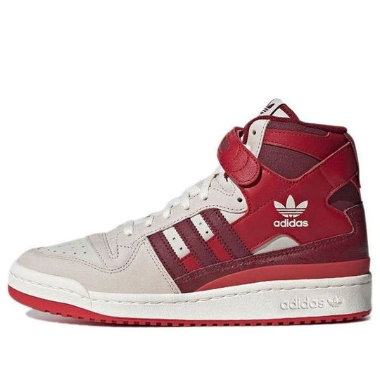adidas originals Unisex Forum 84 High Sneakers Red GX9061
