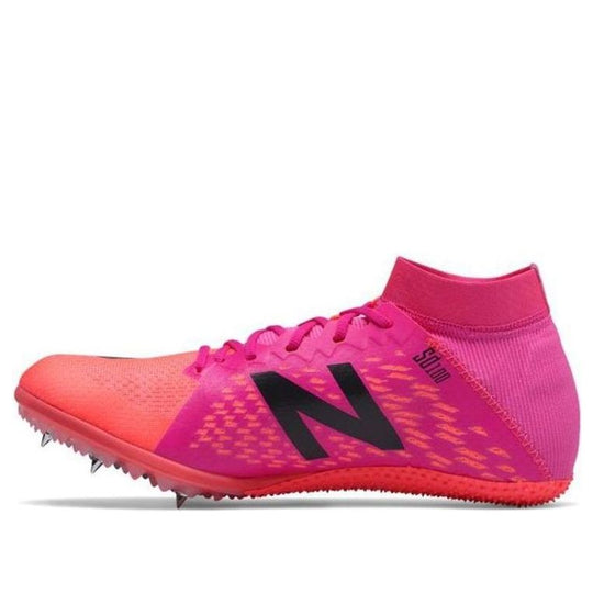 (WMNS) New Balance 100 Series V3 Track Spike Red WSD100P3