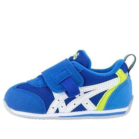 (TD) ASICS Idaho Baby KT-ES 2 Running Shoes Blue/White 1144A082-400