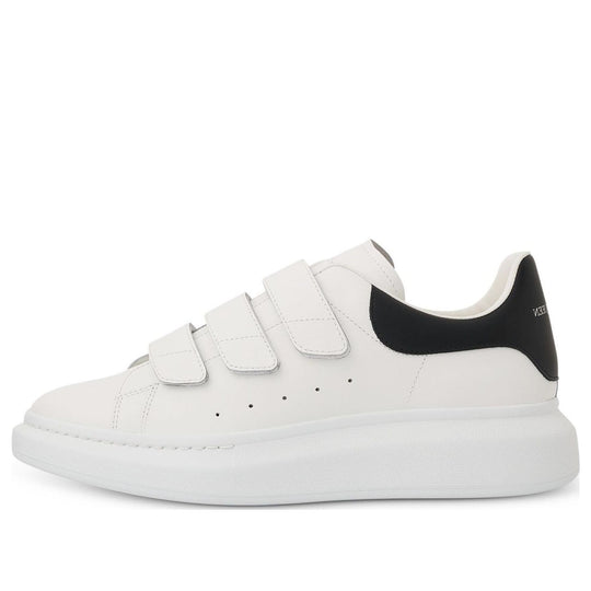 Alexander McQueen Larry Sneakers 'White Black' 705067WHGP59061