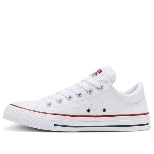 (WMNS) Converse Chuck Taylor All Star Madison Low Top Canvas Pure White 563509F