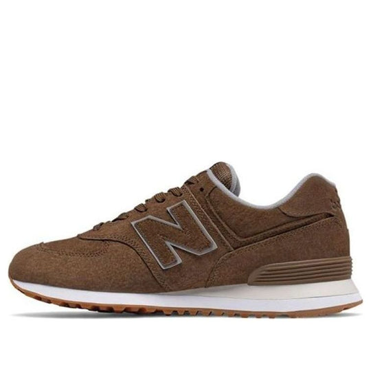 New Balance 574 Shoes Brown ML574EMC