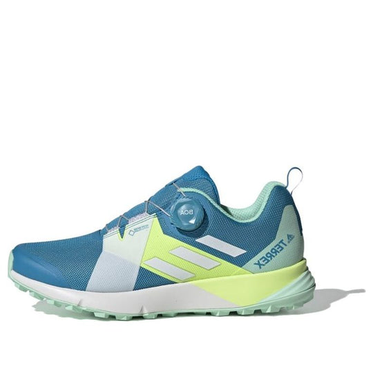 (WMNS) adidas Terrex Two Boa Gore-tex Trail Running 'Blue Green' F97638