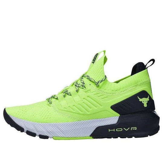 Under Armour Project Rock 3 'High-Vis Yellow Black' 3023004-306