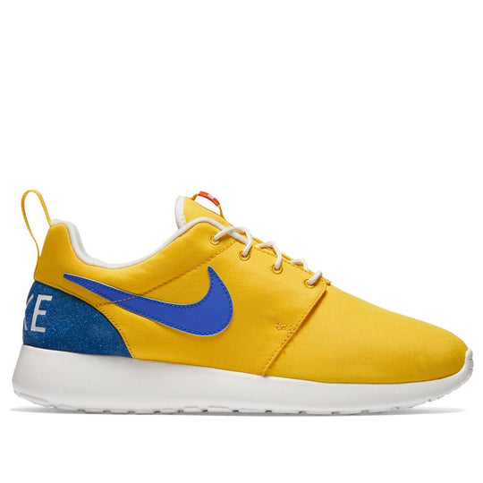 Nike Roshe One Retro Low-Top Yellow/Blue 819881-741