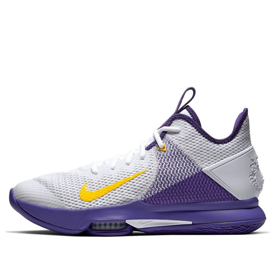 Nike LeBron Witness 4 'Lakers' BV7427-100