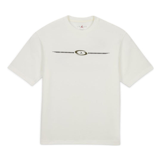 Air Jordan x Travis Scott SS24 T-Shirt 'White' DZ5510-133