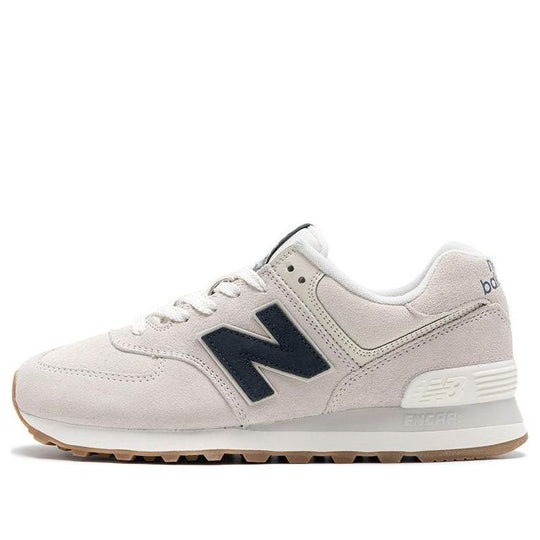 New Balance 574 Shoes 'Grey White Navy' U574NGB-D