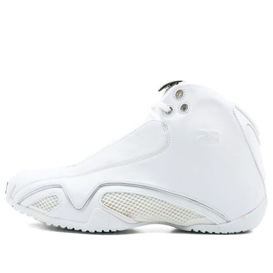 Air Jordan 21 OG 'White' 313038-101 Retro Basketball Shoes  -  KICKS CREW