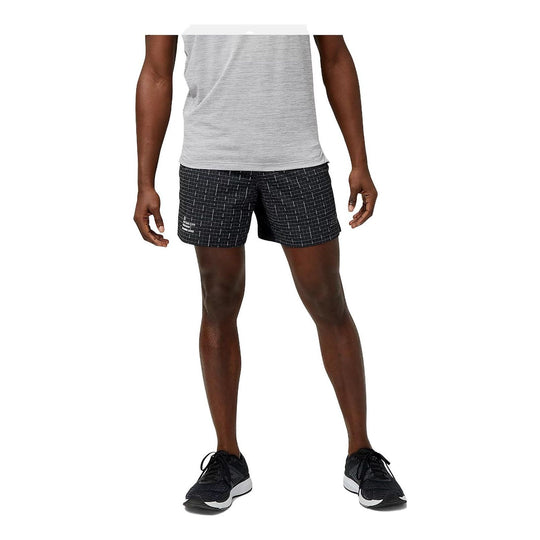 New Balance Impact Run Luminous 6 Inch Shorts 'Black' MS31255-MBK