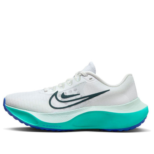 (WMNS) Nike Zoom Fly 5 'White Clear Jade' DM8974-101
