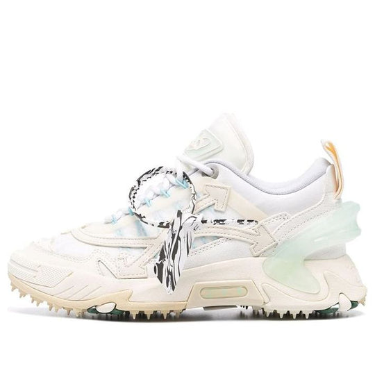 (WMNS) Off-White Odsy-2000 Sneakers 'White' OWIA268F21FAB0010440