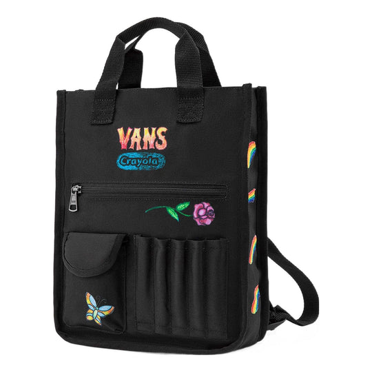 (WMNS) Vans x Crayola Mini Backpack 'Black' VN0A7RKXYUY