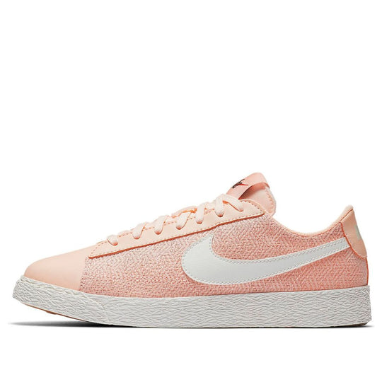(WMNS) Nike Wms Blazer low Skate shoes 'Pink White' AJ2169-800
