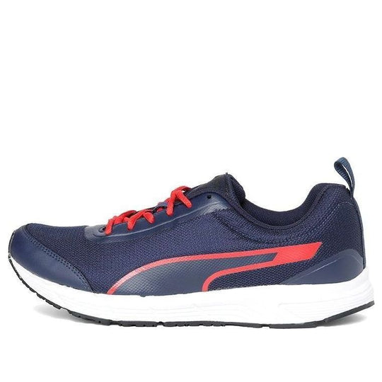 PUMA Rafter Ii Idp Low Top Blue/White/Red 191059-06