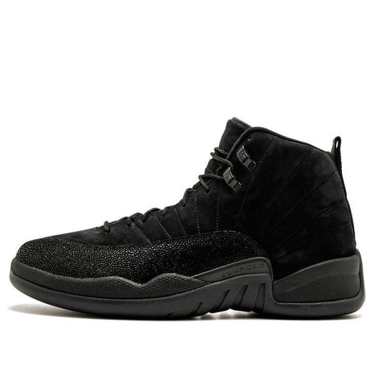OVO x Air Jordan 12 Retro 'Black' 873864-032 Retro Basketball Shoes  -  KICKS CREW