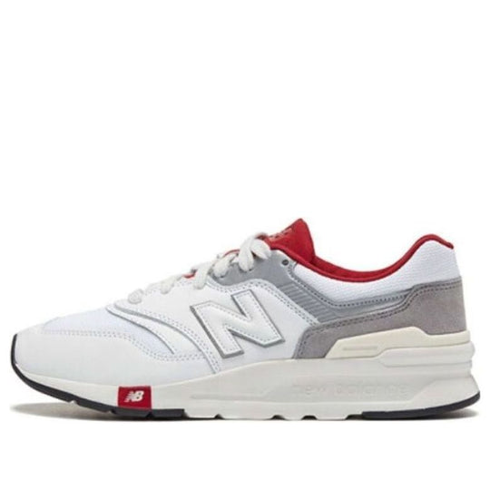 New Balance 997 Series White Red D Wide 'White Red' CM997HGA