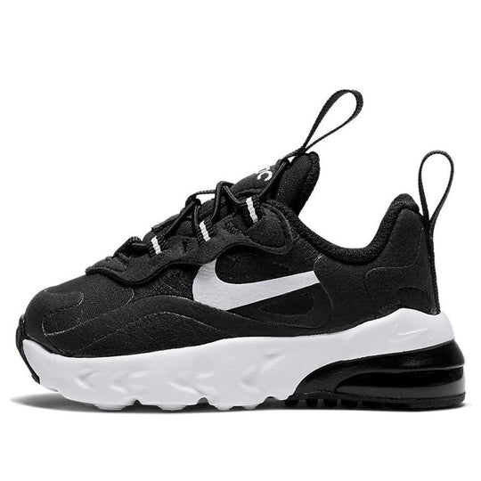 (TD) Nike Air Max 270 React 'Black White' CD2654-009 Sneakers  -  KICKS CREW