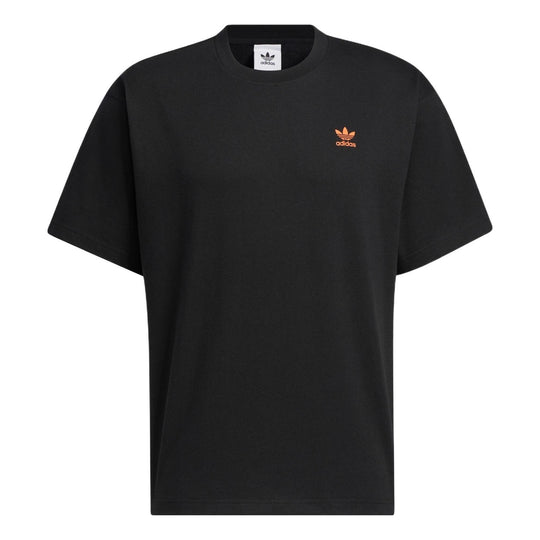 adidas originals Graphic T-Shirts 'Black' HY4681