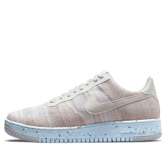 Nike Air Force 1 Crater Flyknit 'White Chambray Blue' DC4831-101
