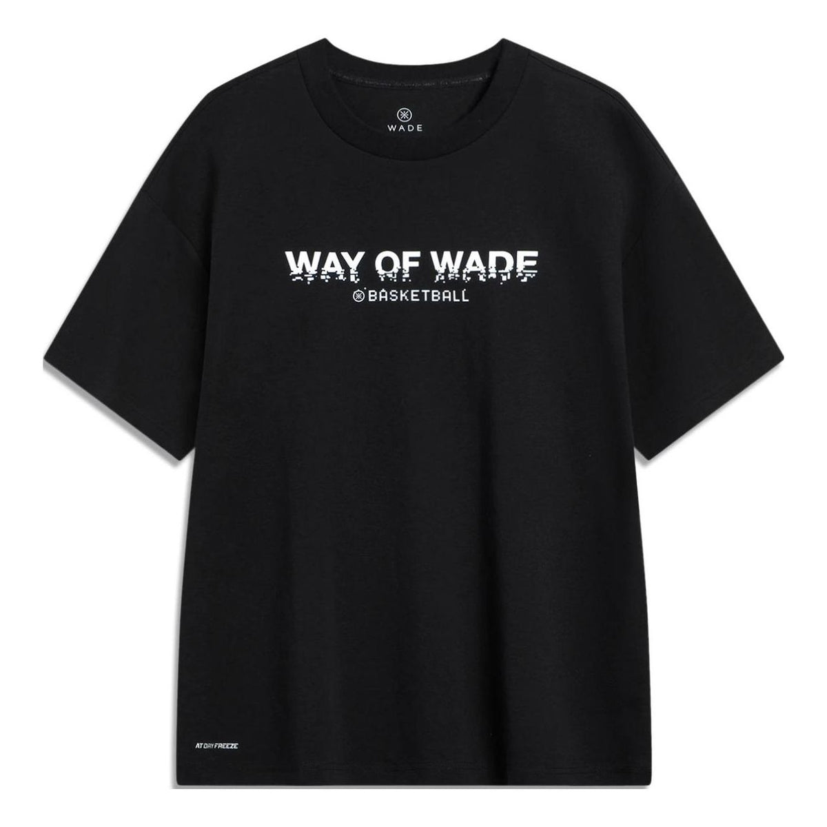 Li-Ning Way Of Wade Short Sleeve T-shirt 'Black' AHST325-1-KICKS CREW