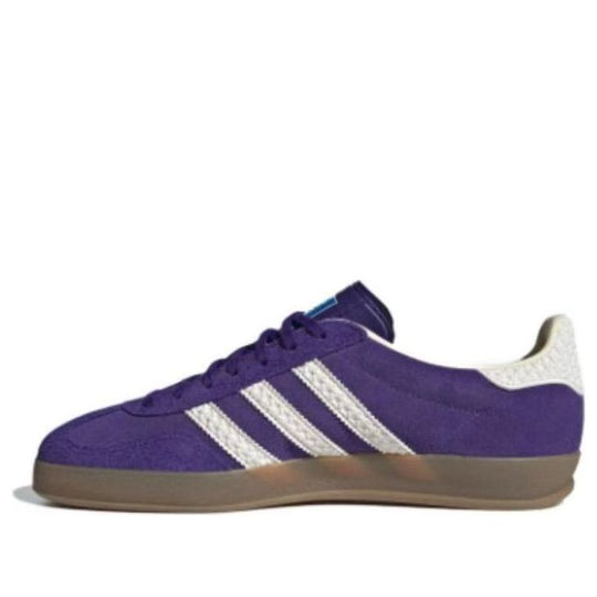 (WMNS) adidas Originals Gazelle Indoor 'Purple White' IF1806