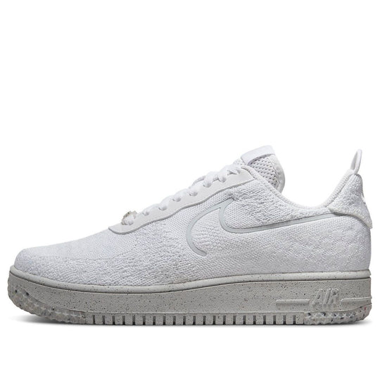 Nike Air Force 1 Crater Flyknit Next Nature 'Triple White' DM0590-100