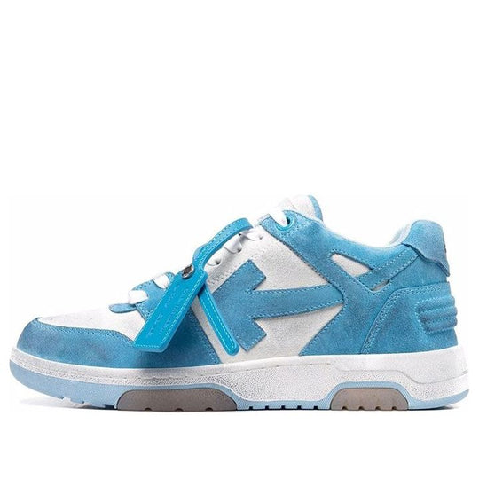 Off-White Out Of Office Low-Top Sneaker 'Blue White' OMIA189S22LEA0080140