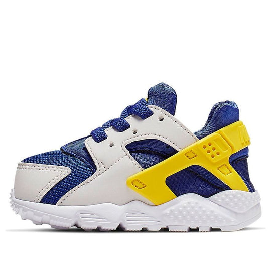 (TD) Nike Huarache 'White Blue Yellow' 704950-418