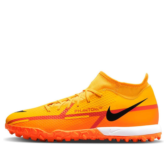 Nike Phantom GT2 Academy DF TF Turf Soccer Shoes Orange/Black DC0802-808