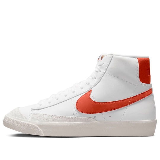 (WMNS) Nike Blazer Mid '77 'White Orange' DZ4408-100