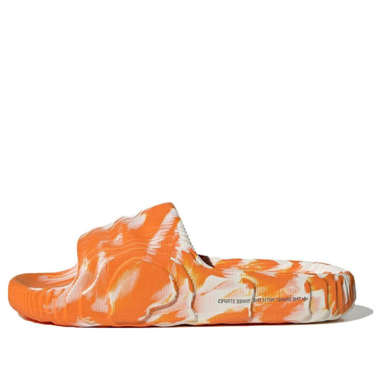 adidas Adilette 22 Slides 'Bright Orange' IE7724
