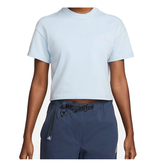 (WMNS) Nike ACG Dri-FIT ADV T-Shirt 'Light Armory Blue White' FD2716-440