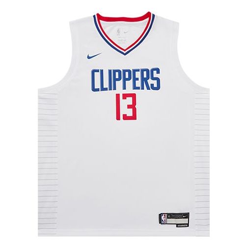 (PS) Nike NBA LA Clippers Paul George Jerseys 'White' 3Z2B7BZ1P-CLIPG