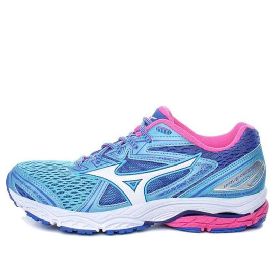 Mizuno Wave Prodigy Low Tops Wear-resistant White Blue Pink J1GD171002