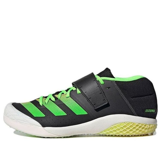 adidas Adizero Javelin 'Black Green' GY8396