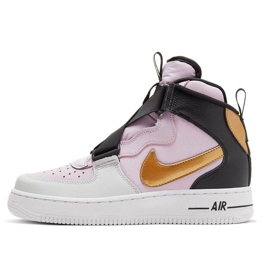 (GS) Nike Air Force 1 Highness 'Iced Lilac Gold' BQ3598-500