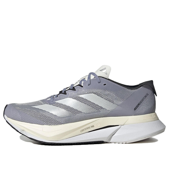 (WMNS) adidas Adizero Boston 12 'Silver Violet White' HQ2170