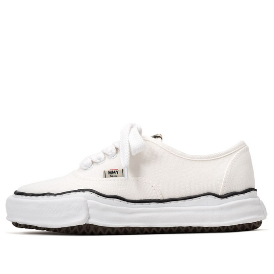 Maison MIHARA YASUHIRO BAKER OG Sole Canvas Low-top Sneaker 'White' A02FW704-WHT