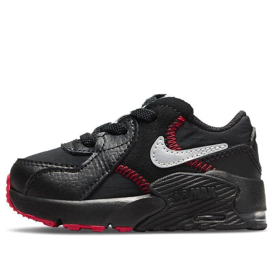 (TD) Nike Air Max Excee 'Black Sport Red' CD6893-016