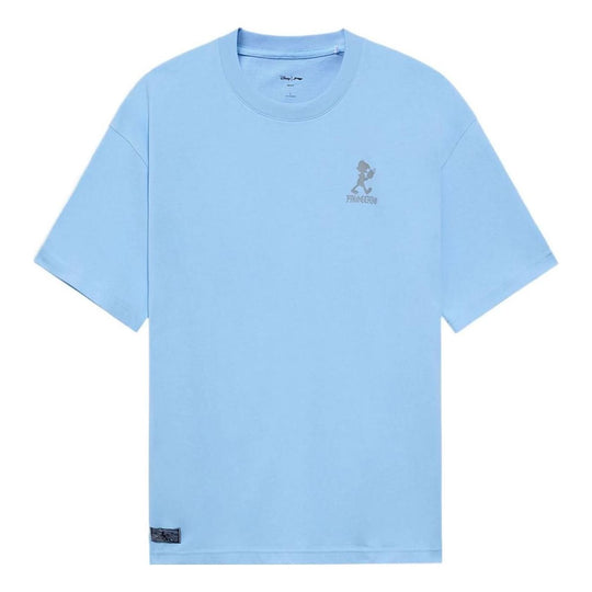 Li-Ning x Disney Pinocchio Graphic T-shirt 'Polar Blue' AHSS451-7