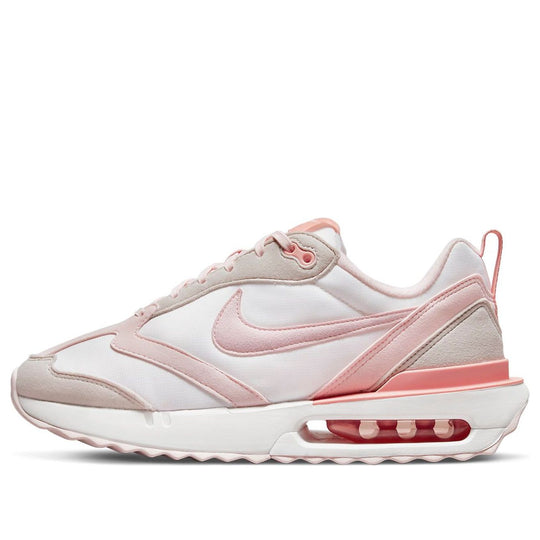 (WMNS) Nike Air Max Dawn 'Summit White Fossil Stone Light Madder Root Atmosphere' DR7875-100