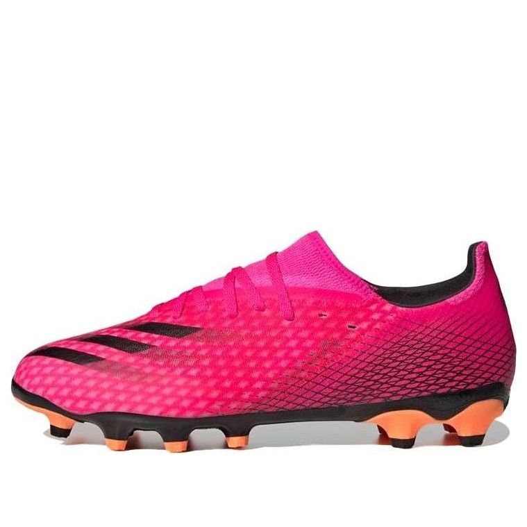 adidas Ghosted.3 HG Hard Ground Soccer Shoes Pink FW6973 - KICKS CREW