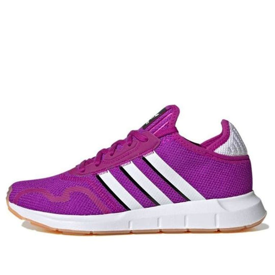 (WMNS) adidas Originals Swift Run X 'Purple White' H04318