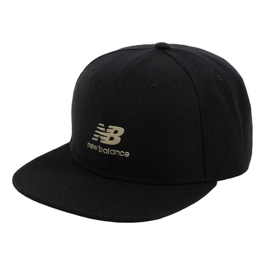 New Balance Logo Snapback Cap 'Black' LAH03014