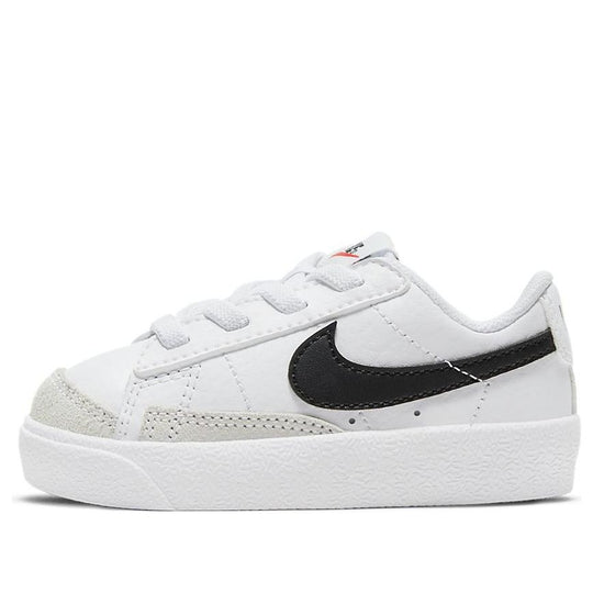 (TD) Nike Blazer Low '77 'White Black' DA4076-101