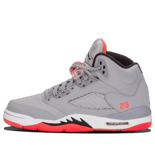(GS) Air Jordan 5 Retro 'Hot Lava' 440892-018 Retro Basketball Shoes  -  KICKS CREW
