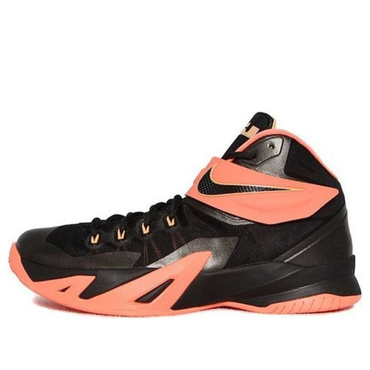 Nike LeBron Soldier 8 'Black Orange' 653642-088